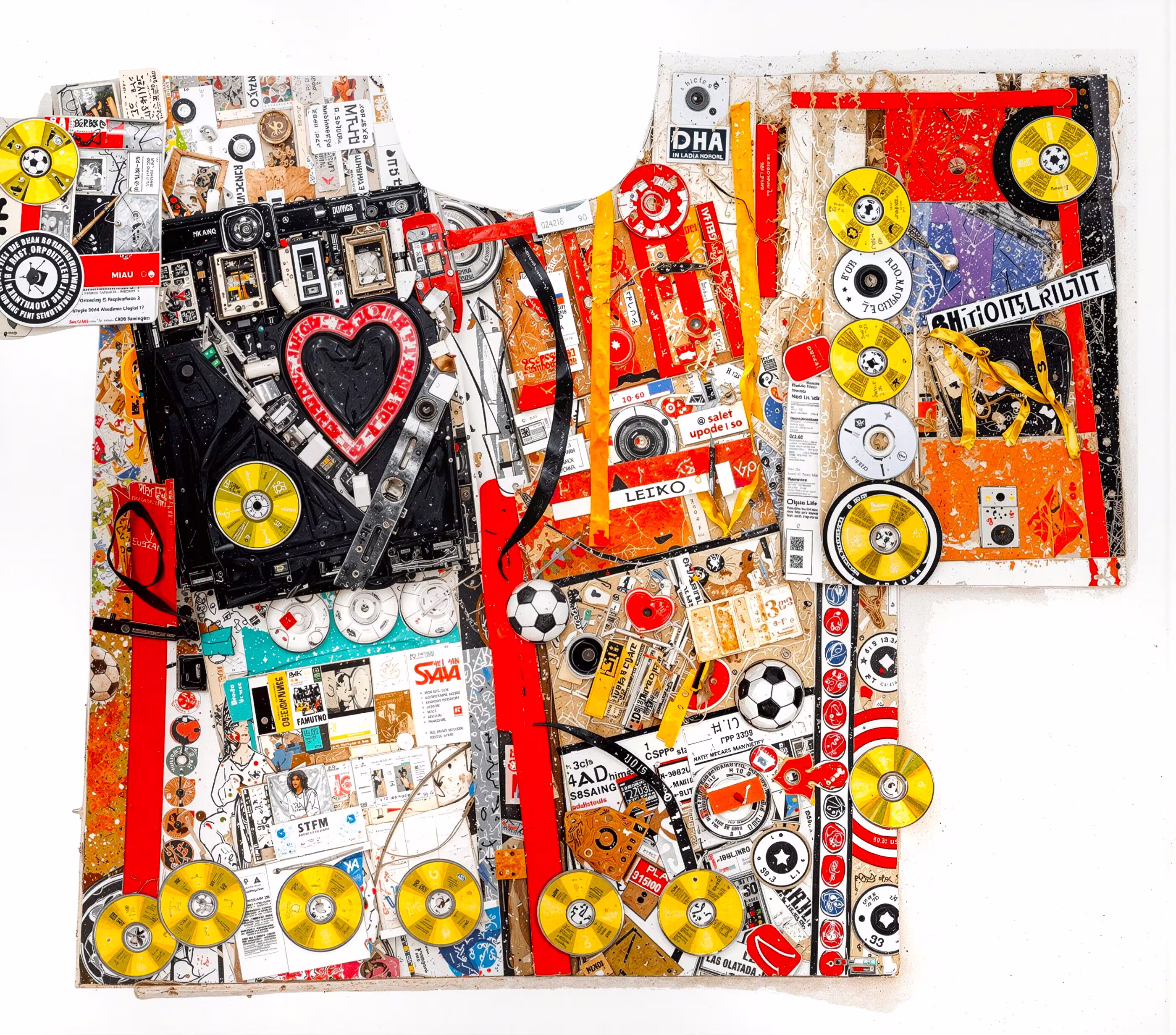 Untitled (Cassette Torso) — Jeffrey F. S. Neumann, 2020