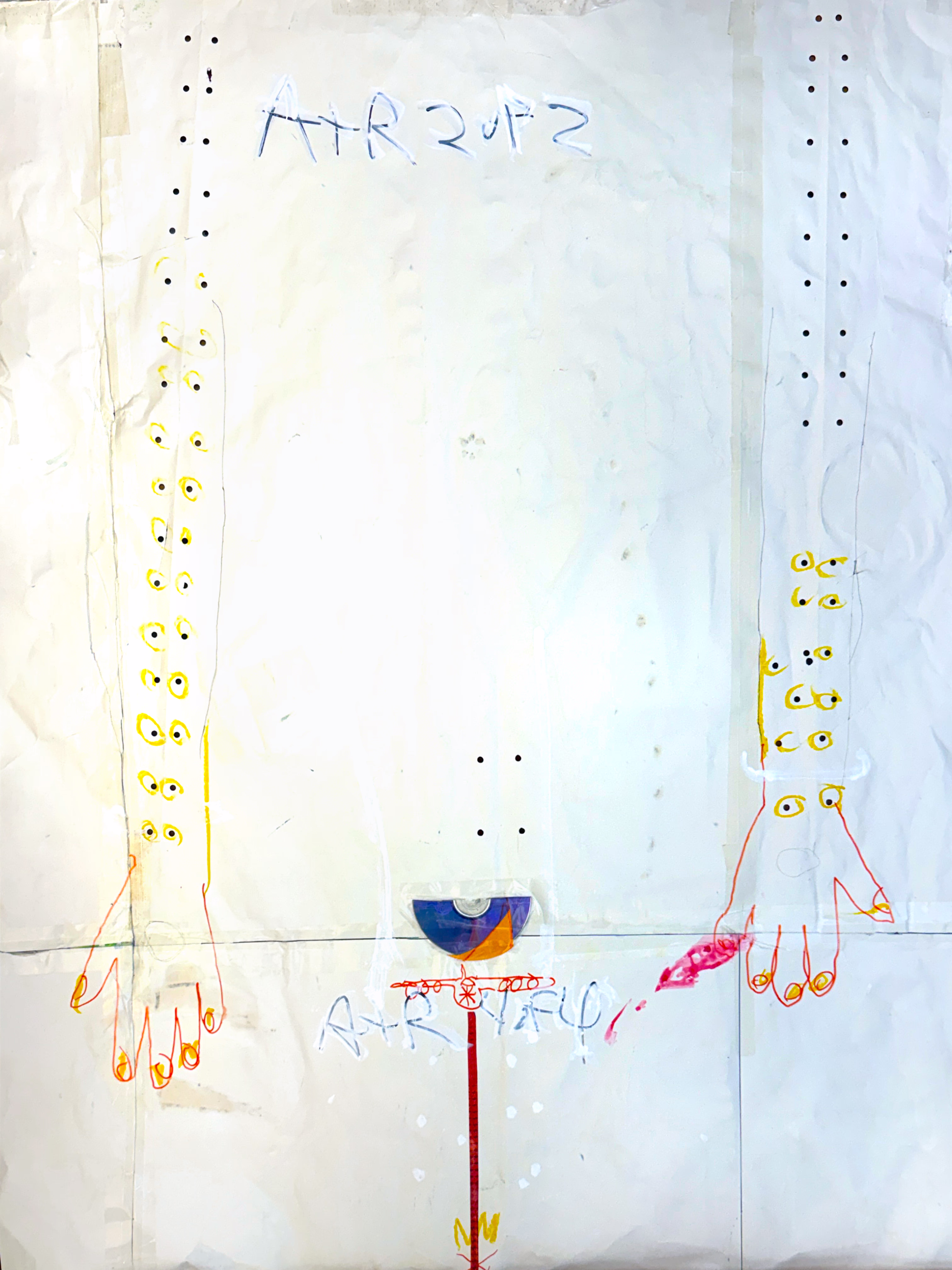 Sebastian and the Snowman — reverse side
