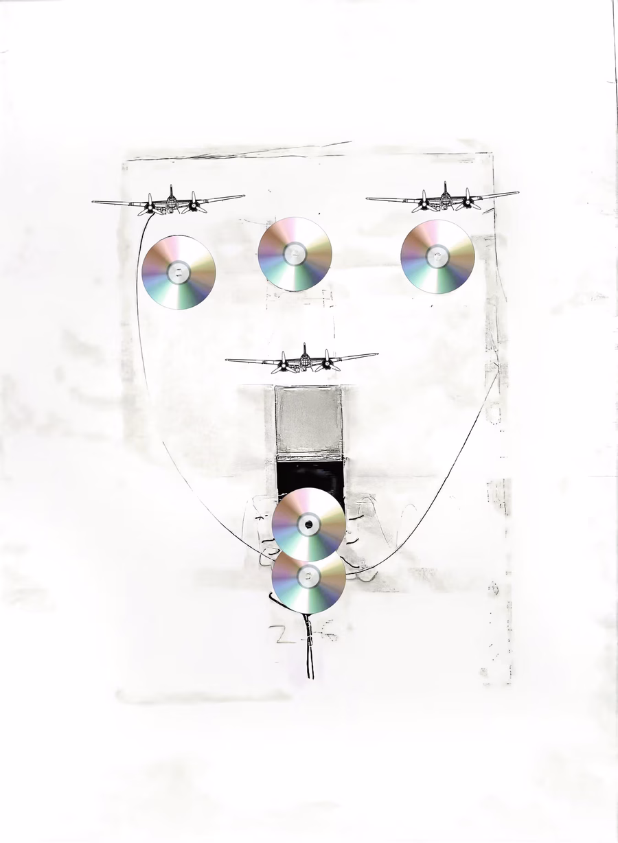Face With Planes, 2000s (est.)