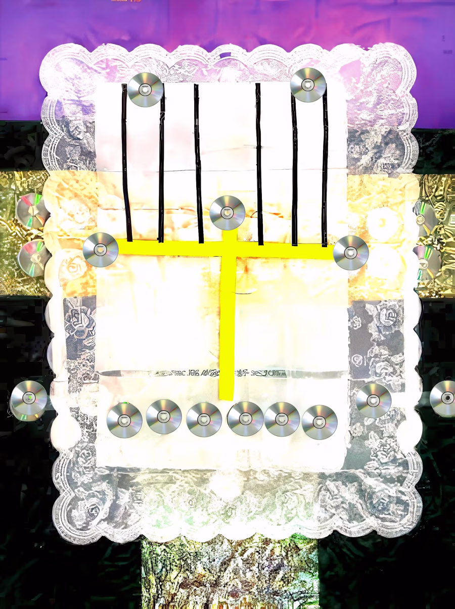 Reliquary — Jeffrey F. S. Neumann, 1990