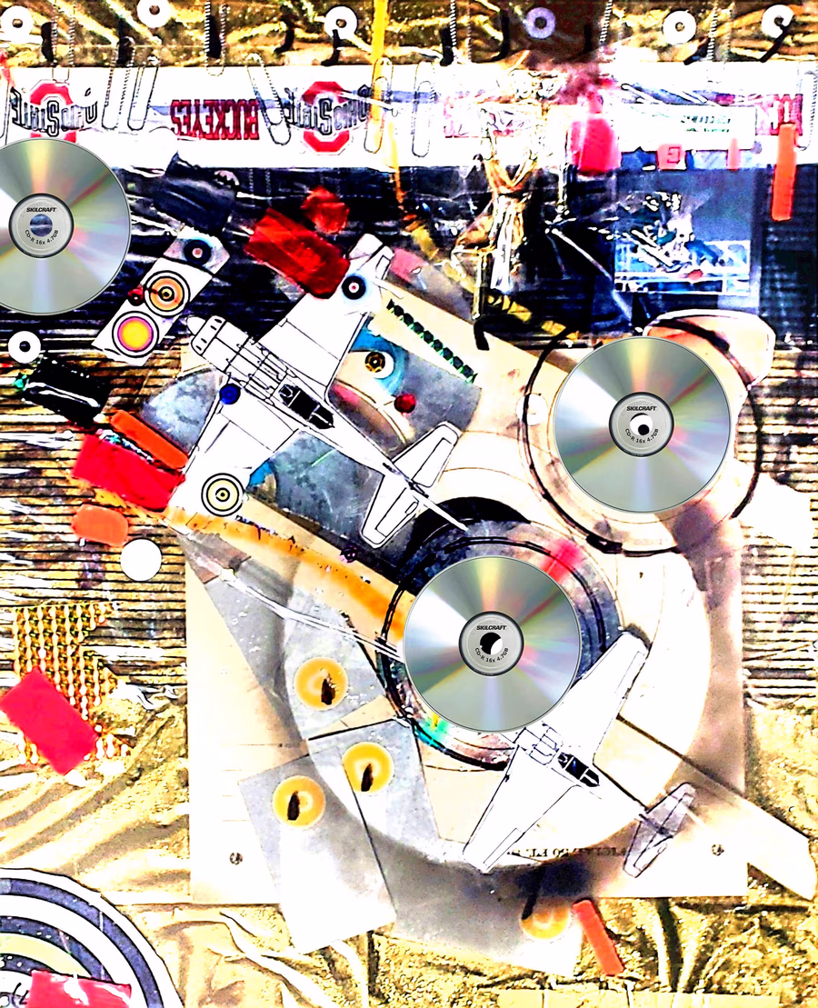 Untitled (Three Discs Descending)