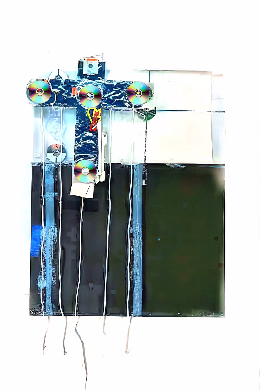 Disc Crucifix