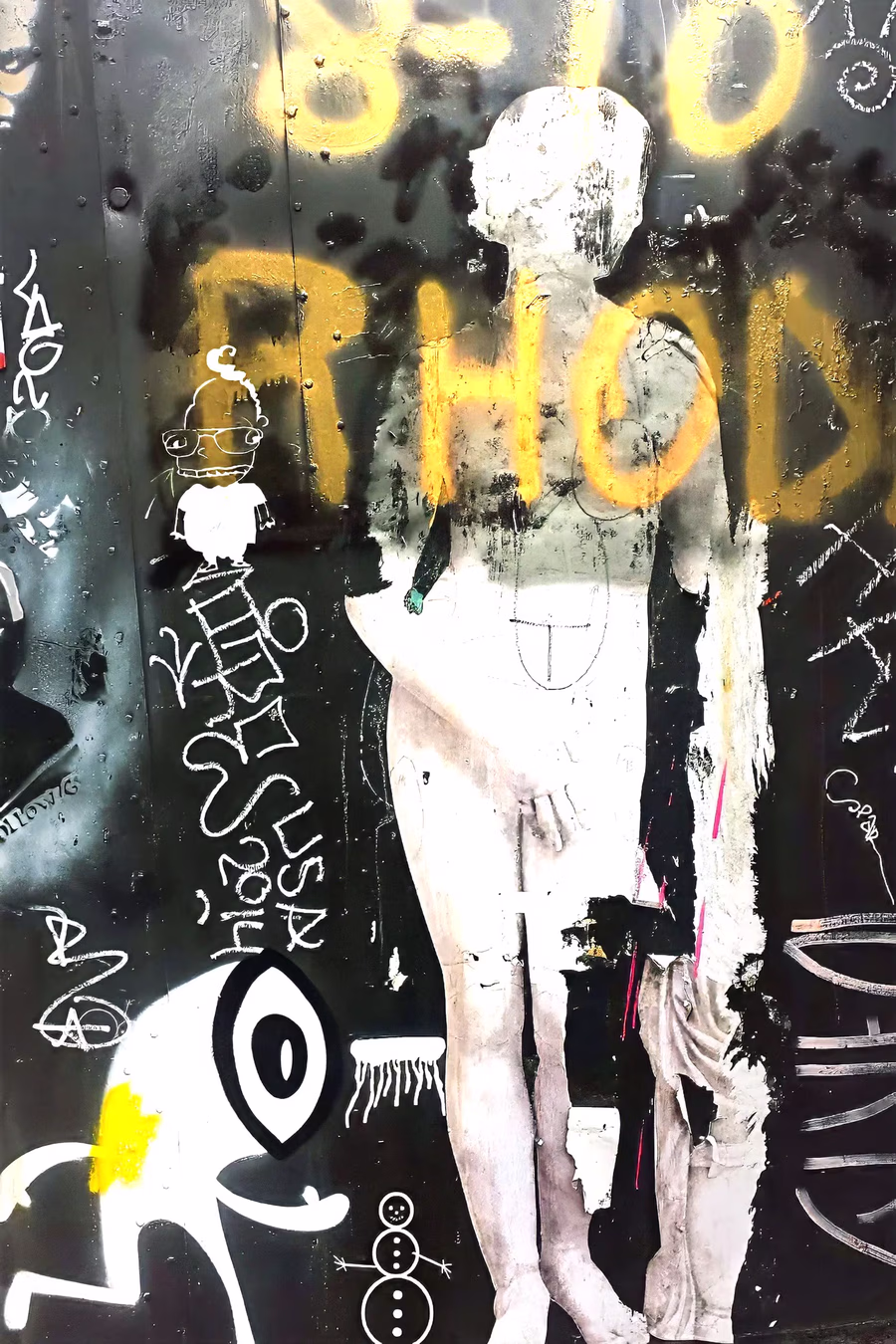 Rhode, White Figure
