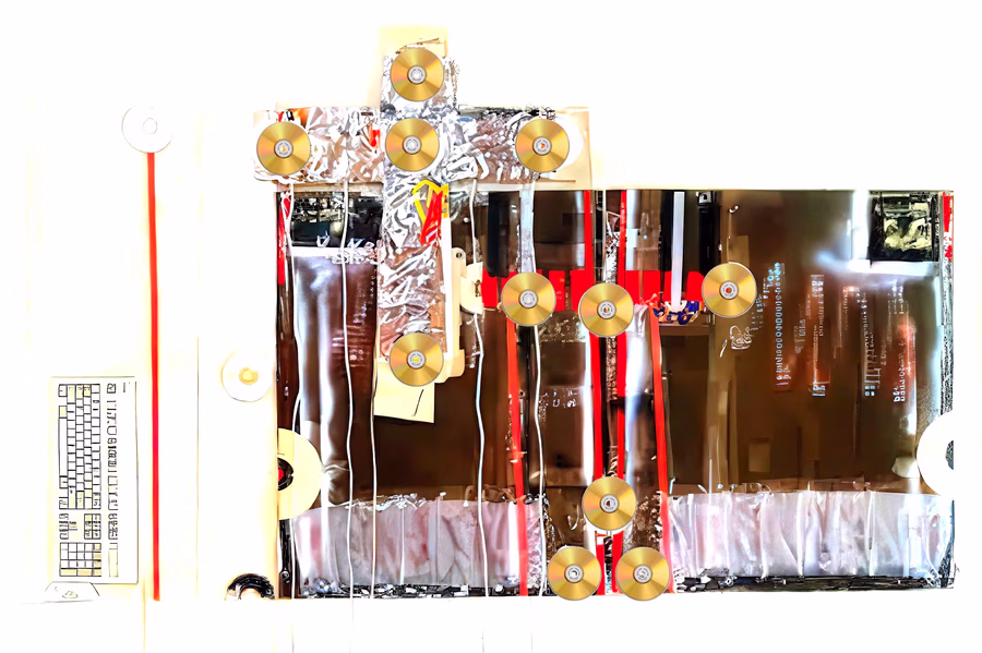 Foil Cross