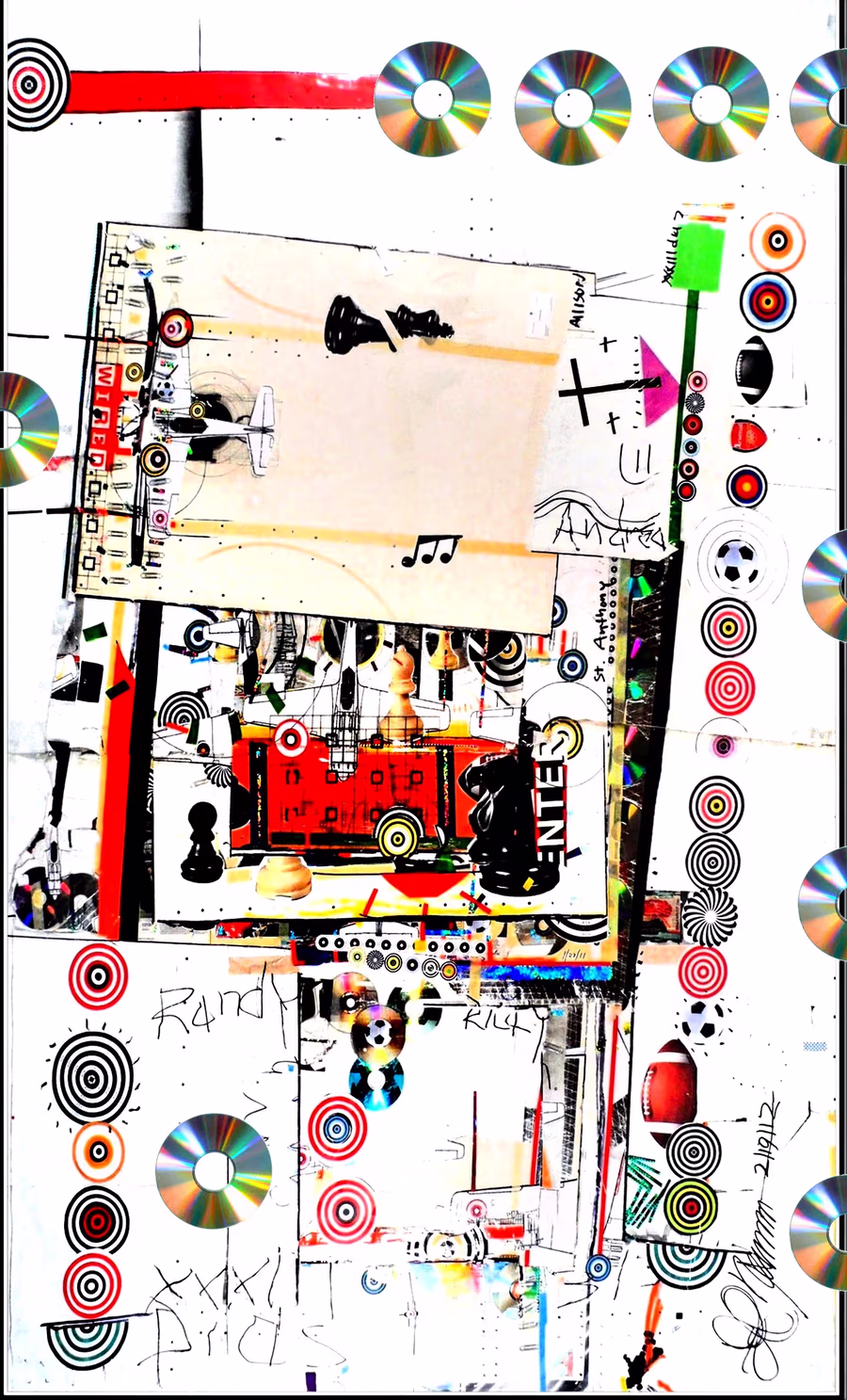 Untitled (Two Boards)