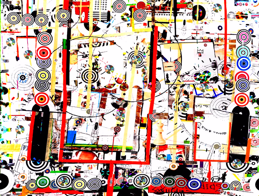 Untitled (Skateboards on Target Field)