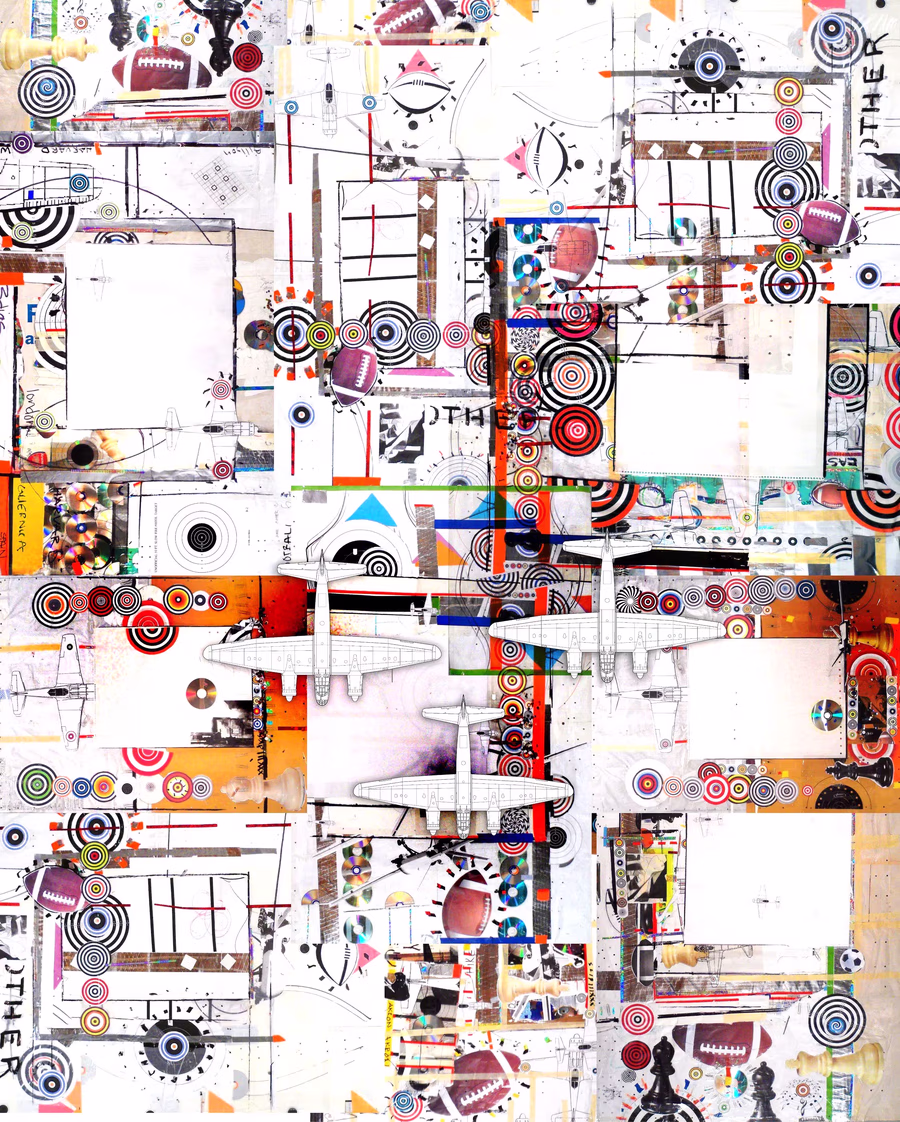Untitled (Plane Grid, OTHER)