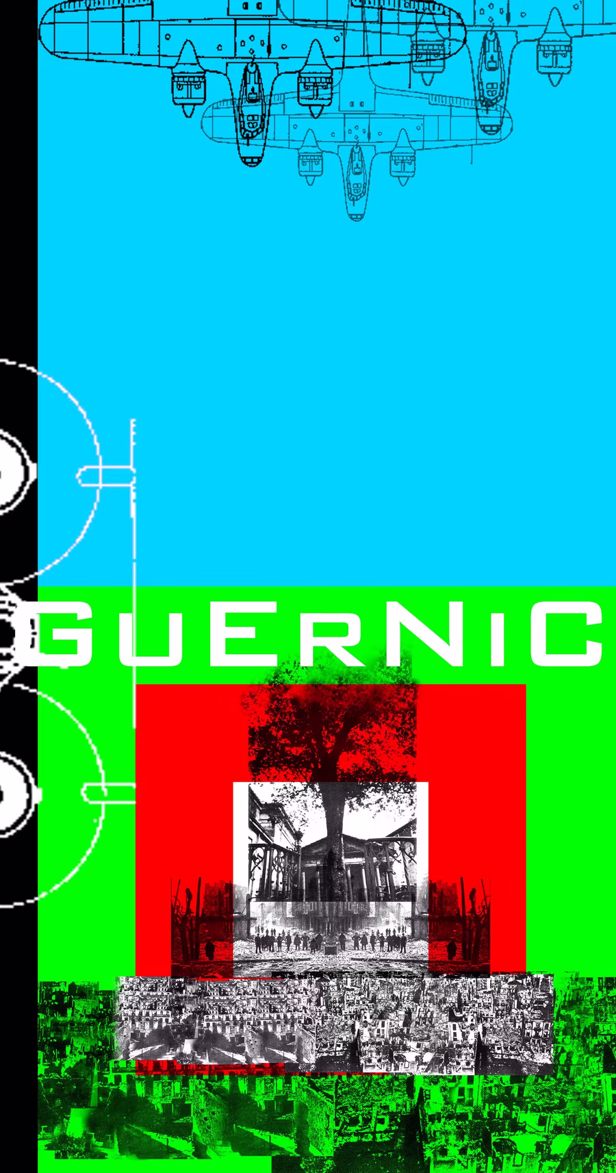 Guernica, Bomber Above