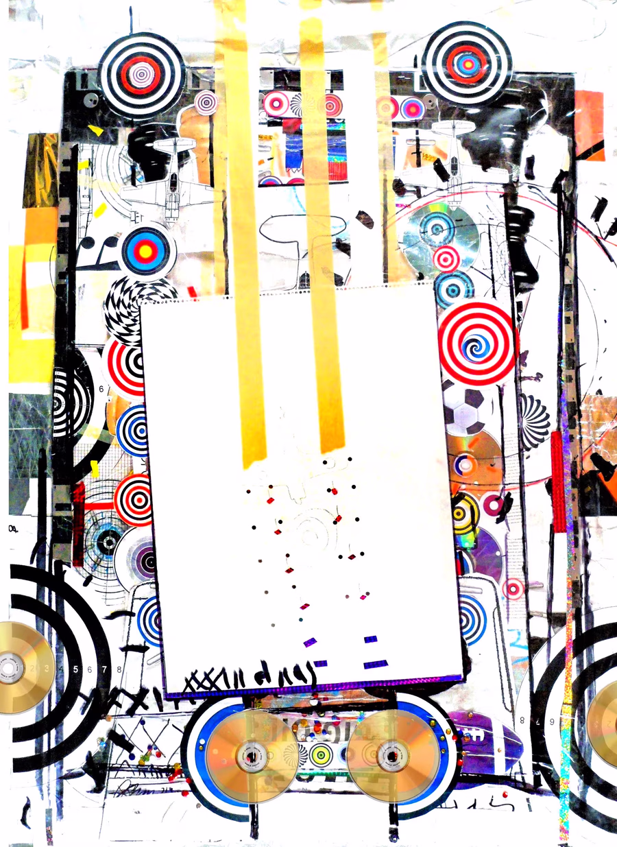 Untitled (Page on Bands)