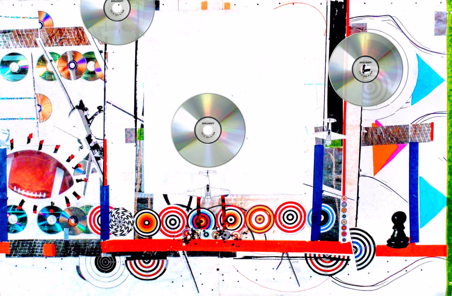 Untitled (Three Discs, Wide)