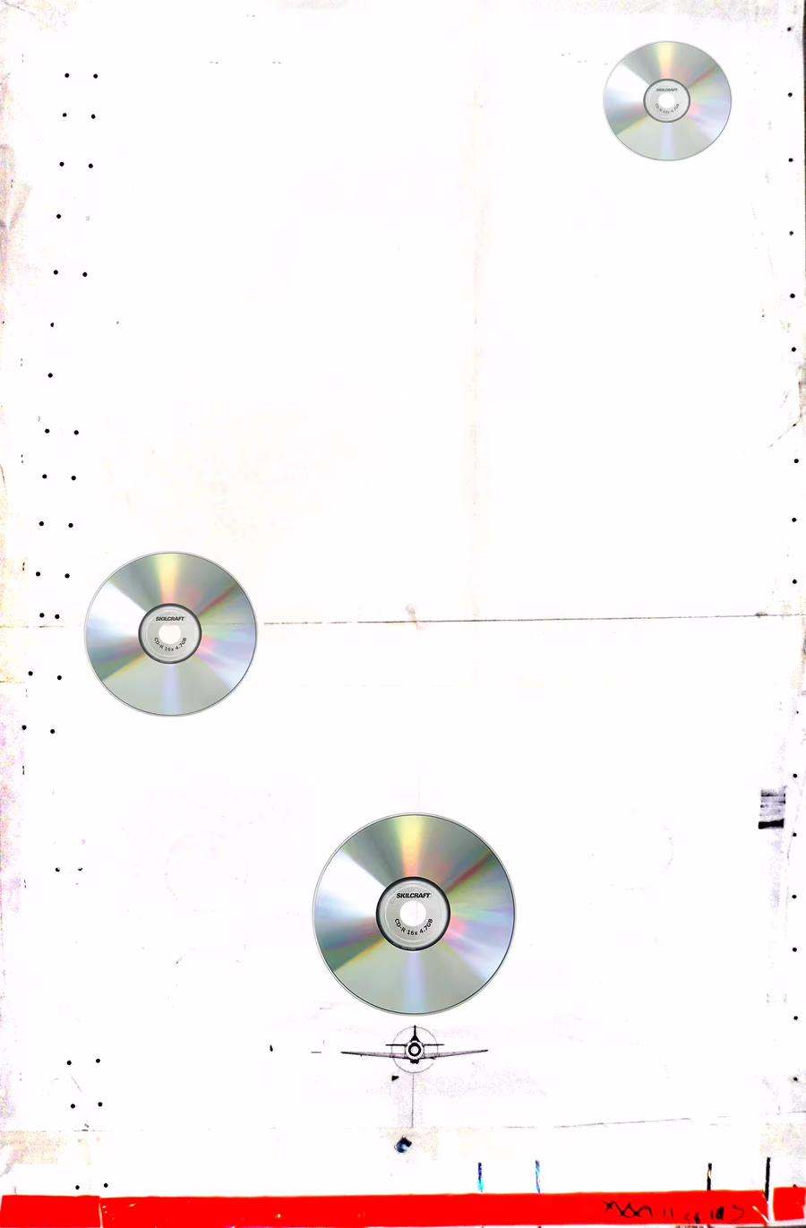 Untitled (Three Discs, Quiet)