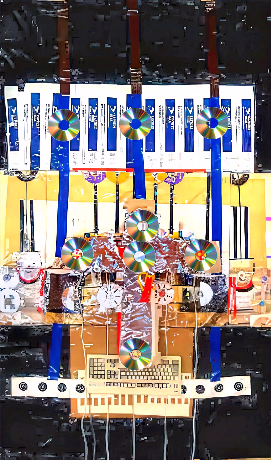 Cassette Altar