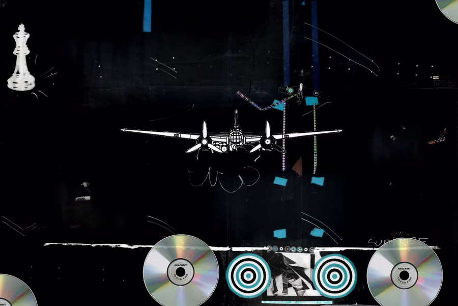 Bomber, Black Ground