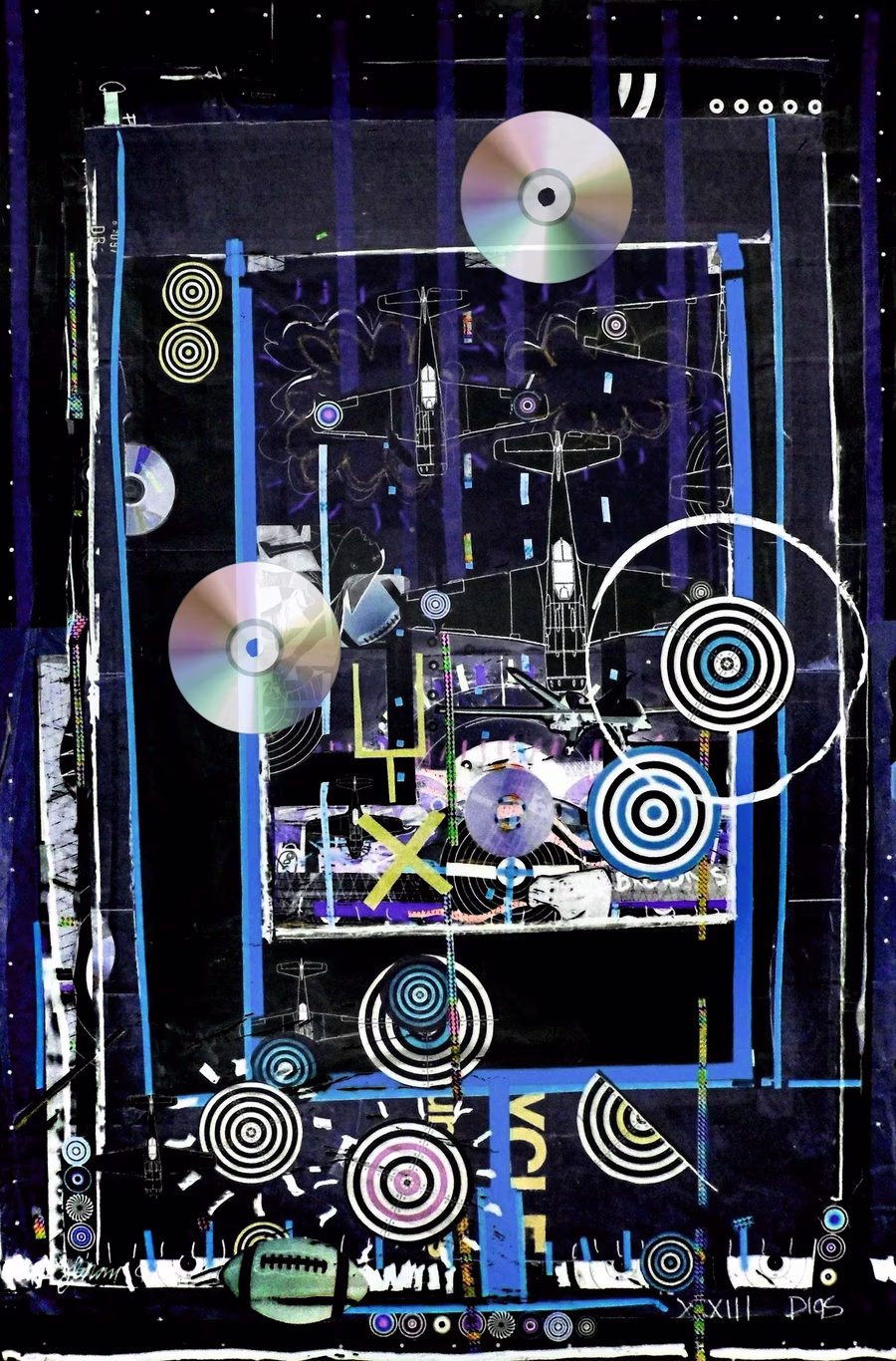 XXIII Discs, Blue