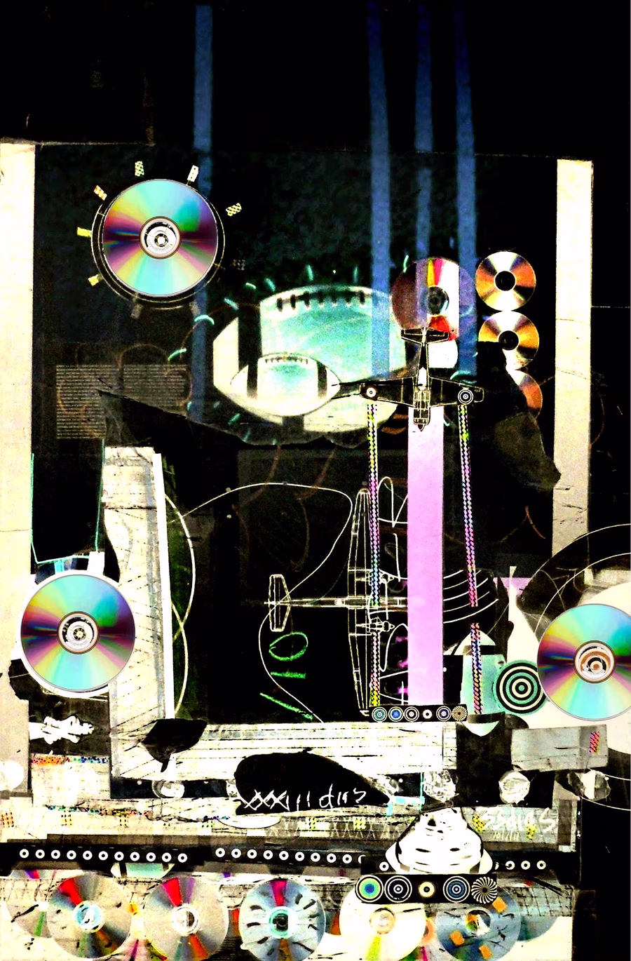 Black Box, Iridescent Discs