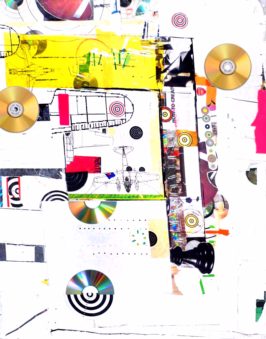 Yellow Inset, How to Create