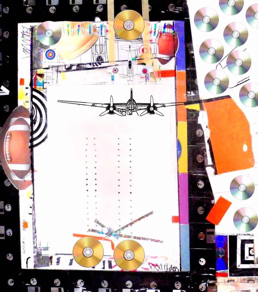 Bomber, Disc Frame