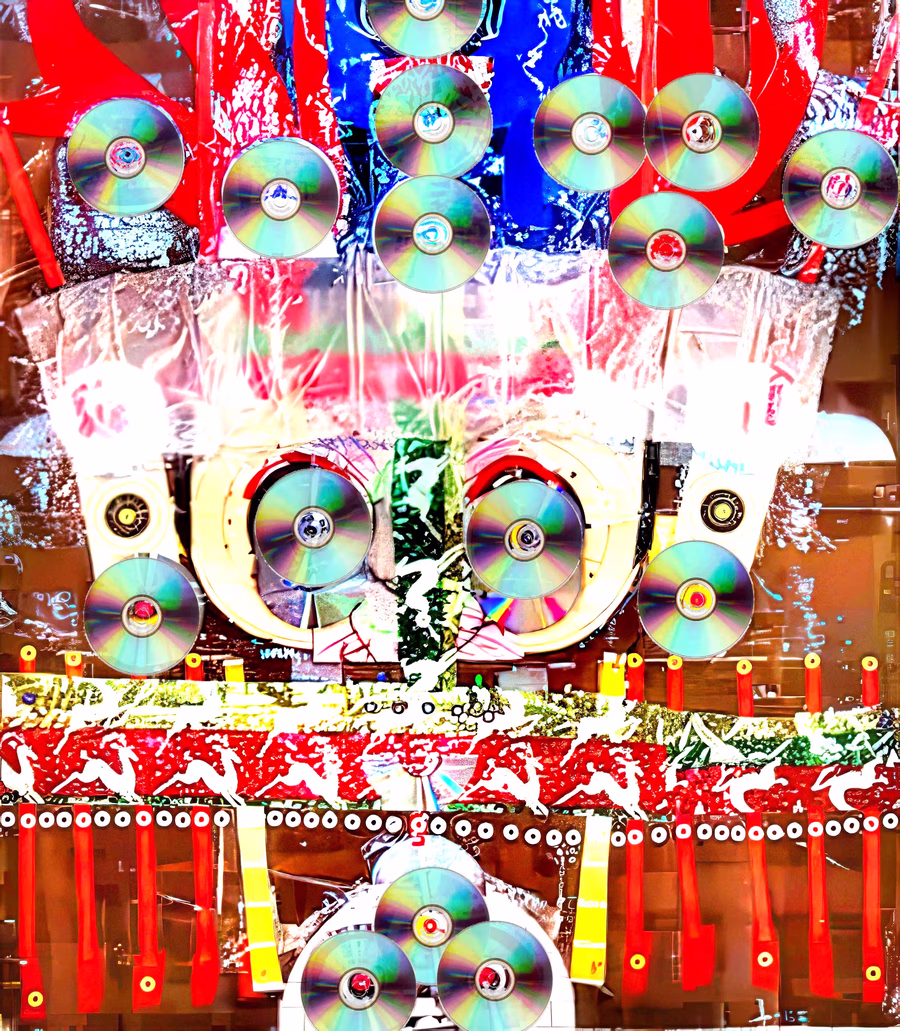 Disc Bouquet