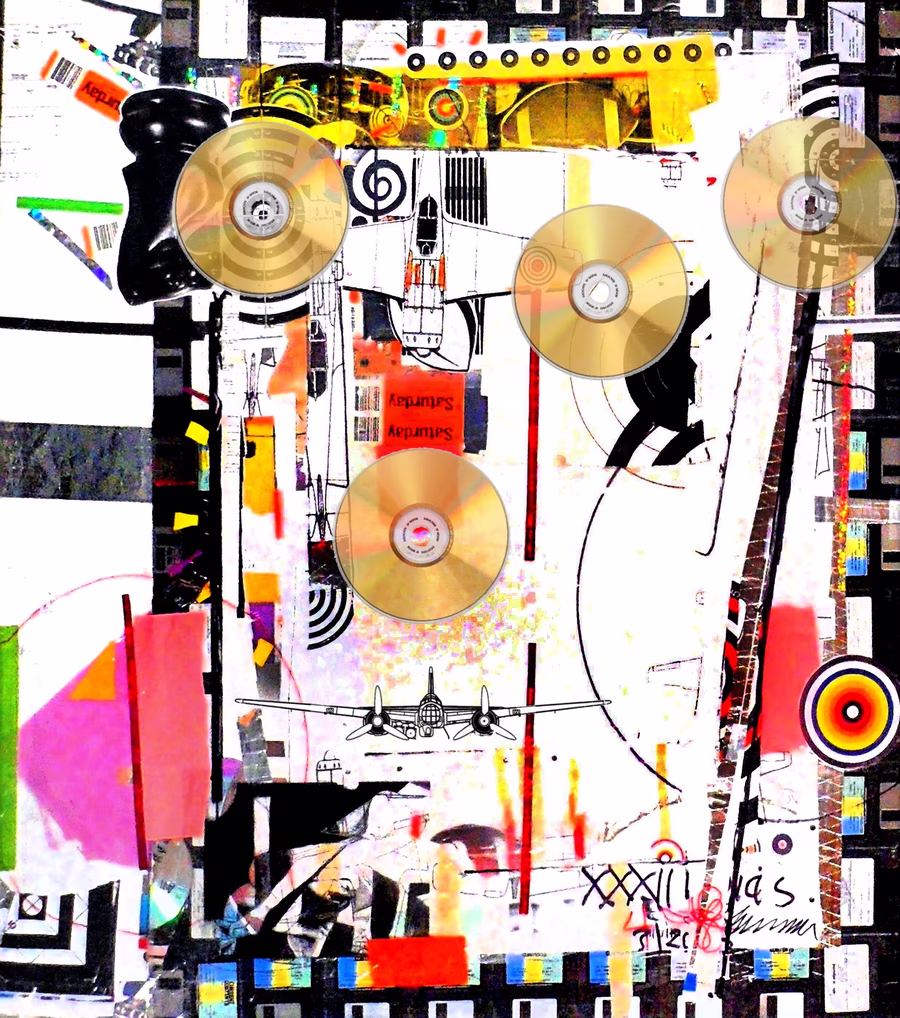 XXIII Discs, Yellow