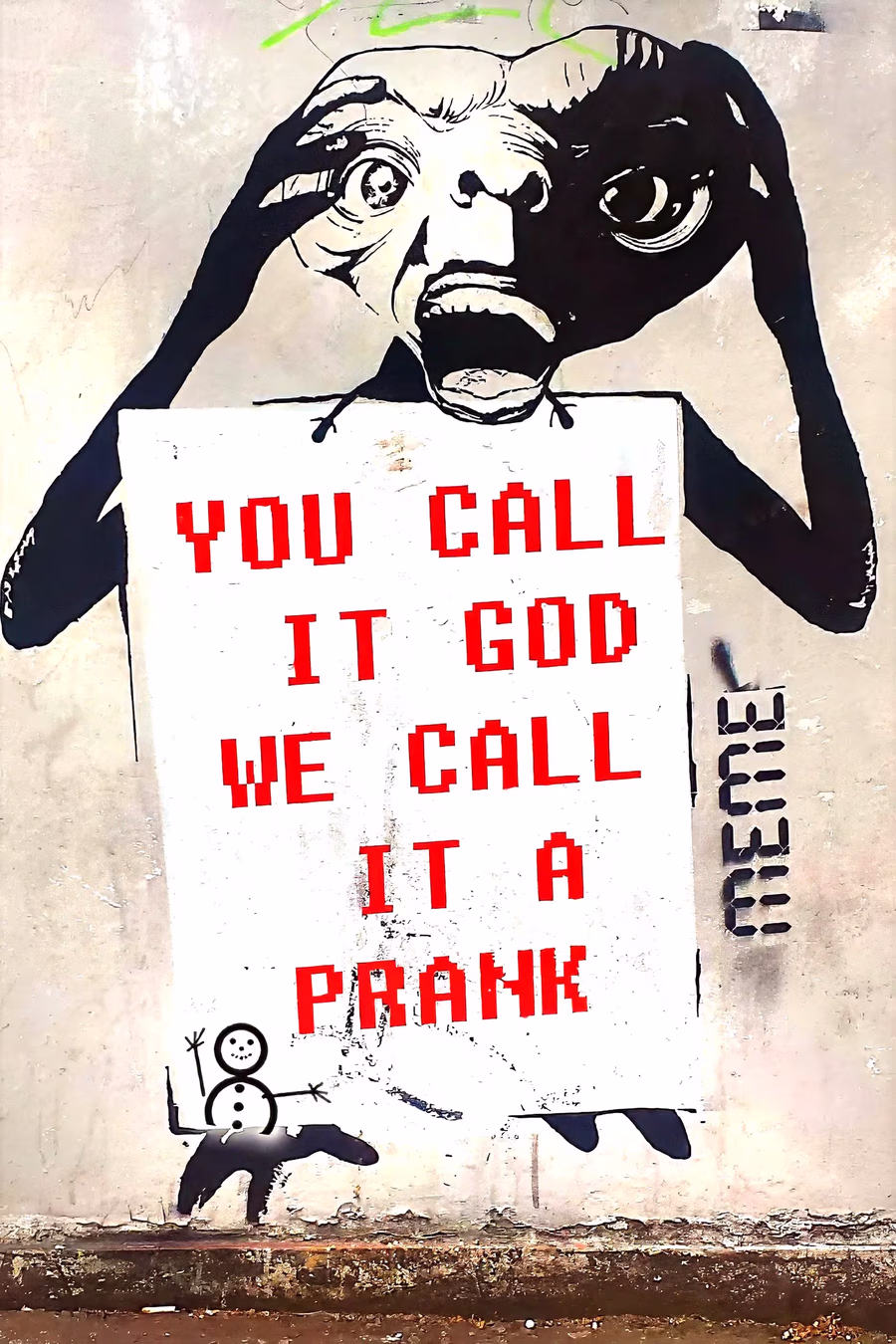 You Call It God