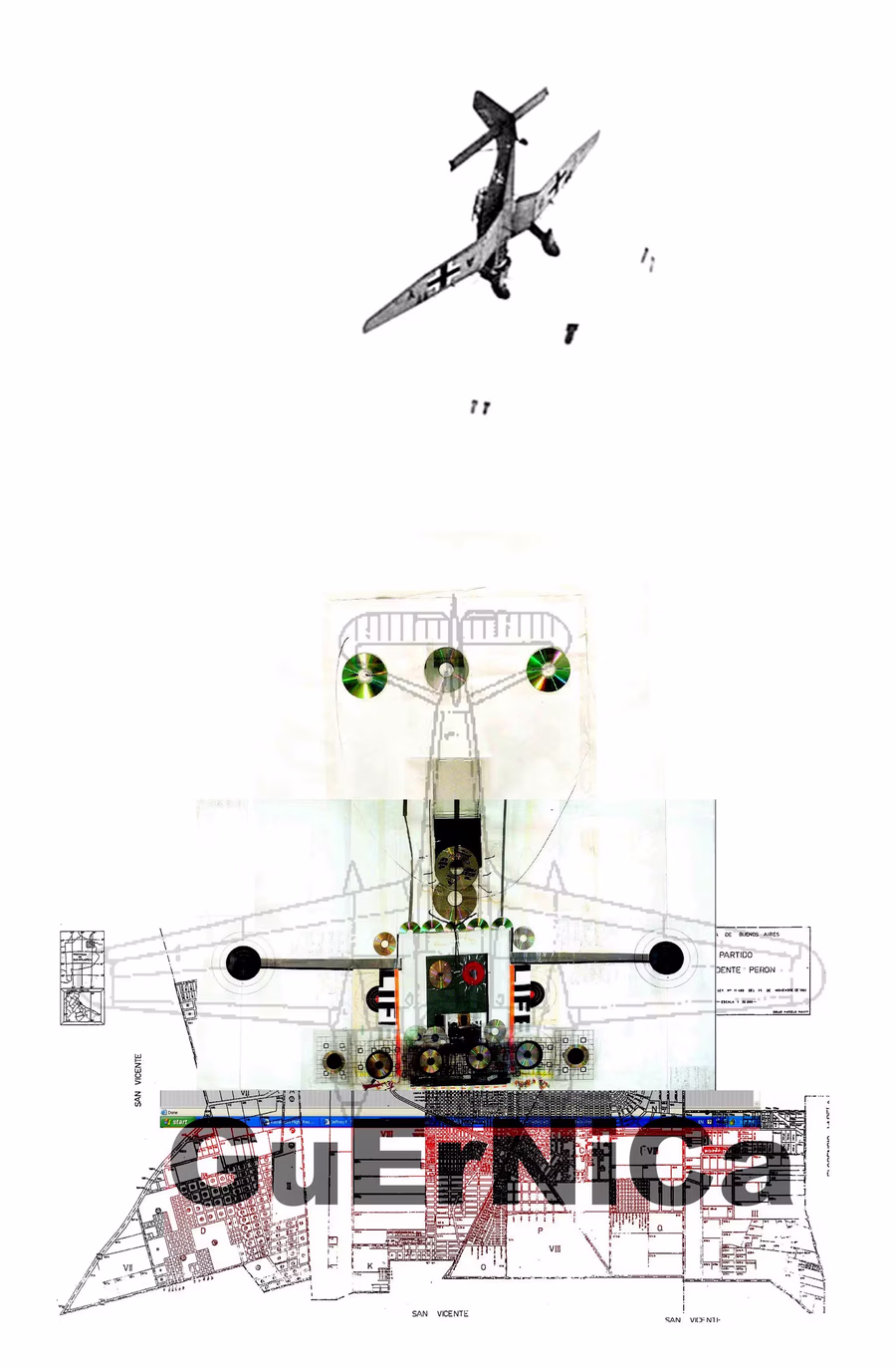 Guernica, Two-Engine Plan