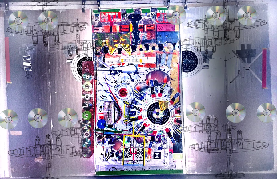 Mirror Frame, Saturated Centre