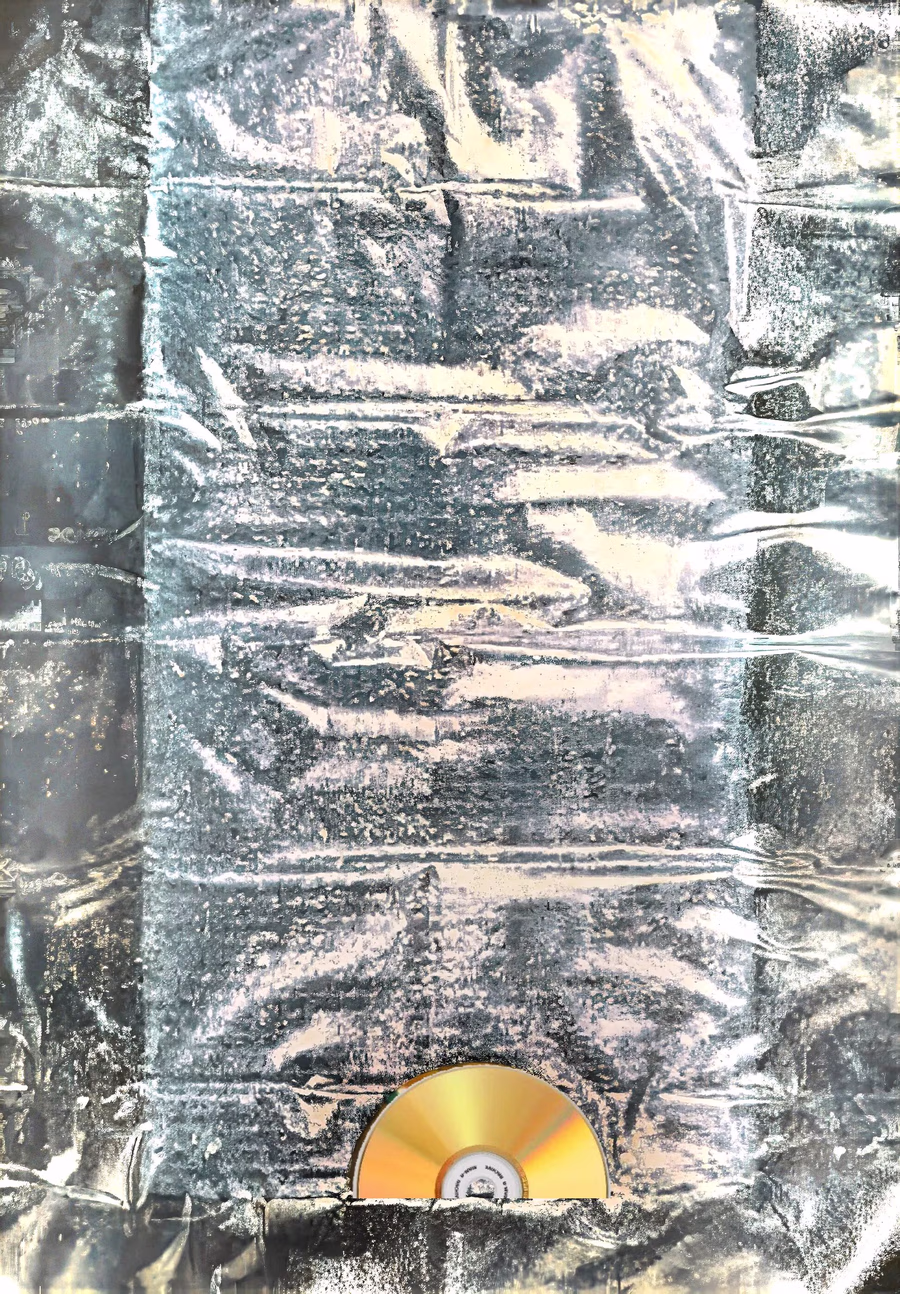 Plastic-Wrapped Disc
