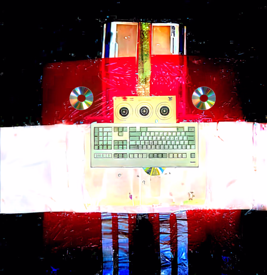 Robot, Keyboard Mouth