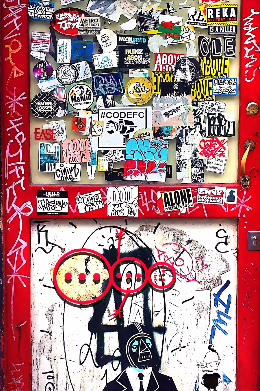 Sticker Door