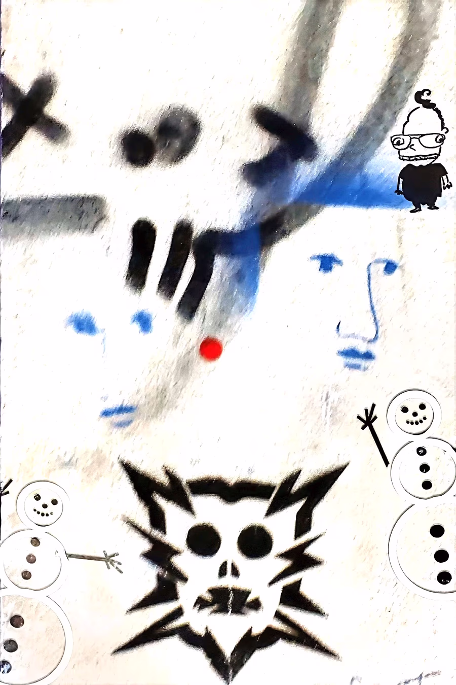 Two Faces, Snowman Field