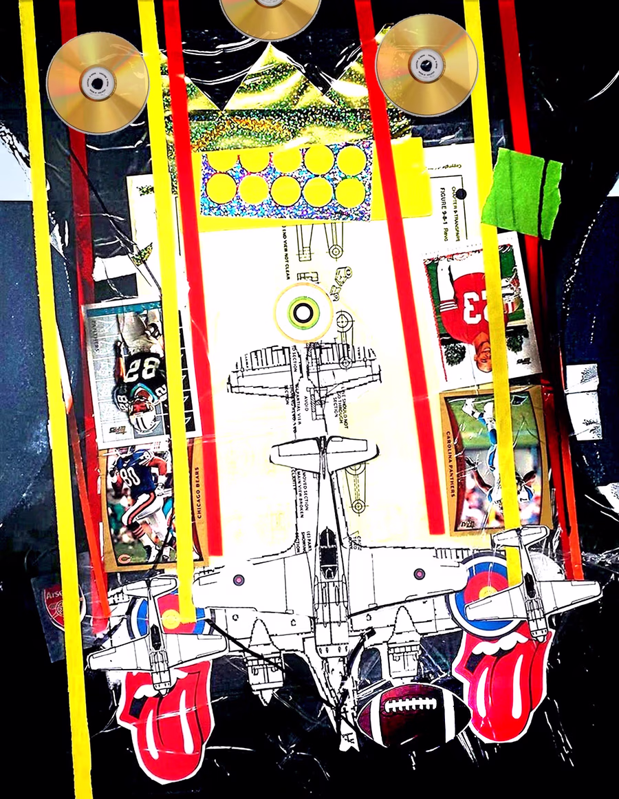 Plane and Sport Cards