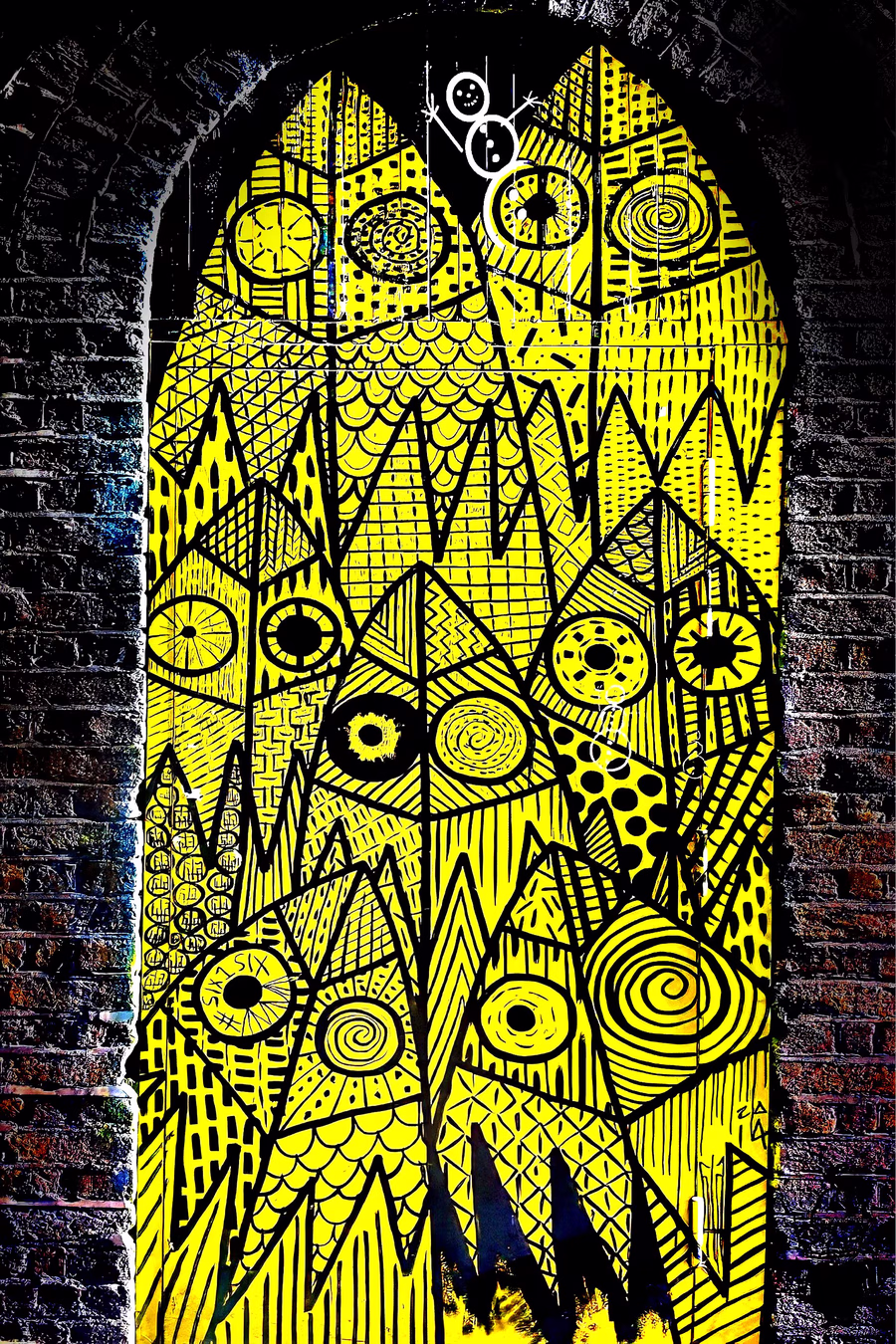 Yellow Mountains, Snowman