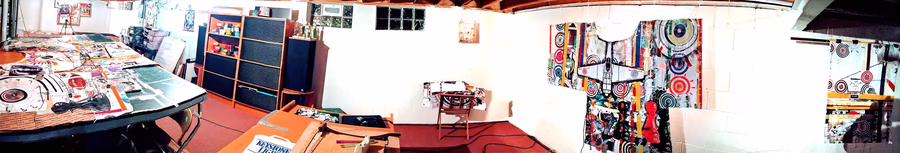 Installation View, Studio Panorama