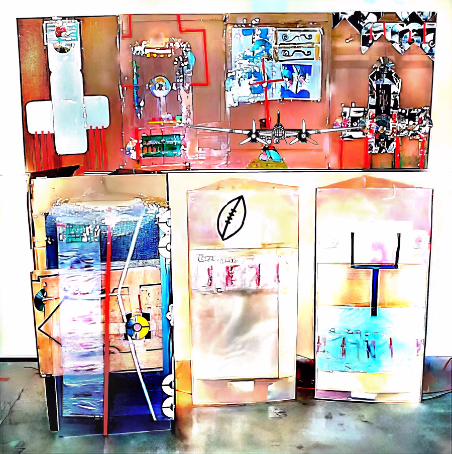 Tabernacle and Bins