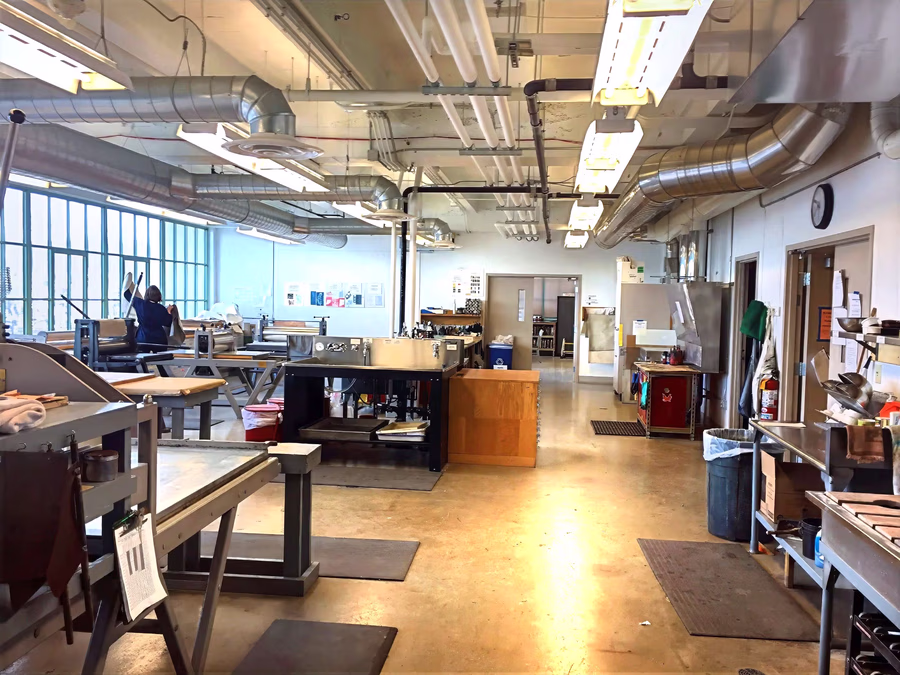 Untitled (Printmaking Studio)