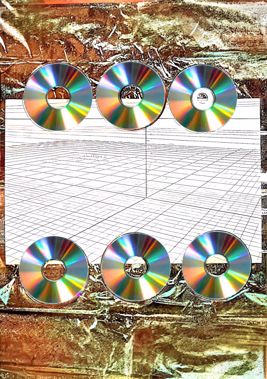 Six Discs in Perspective