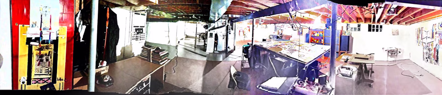Untitled (Studio Panorama) 1
