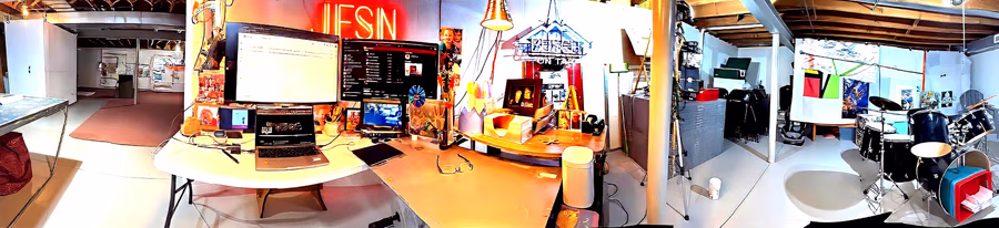 JFSN Studio Panorama