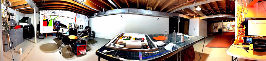 Untitled (Studio Panorama) 2