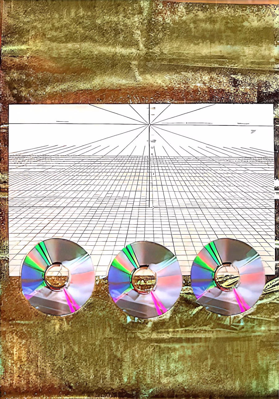Three Discs, Vanishing Point