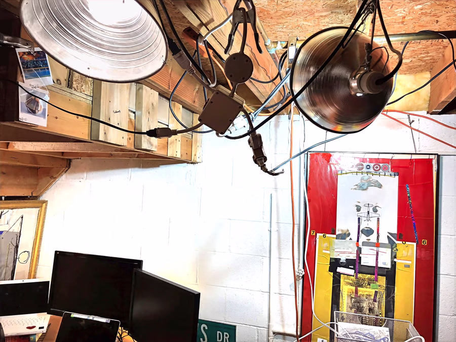 Untitled 3 (Studio Interior)