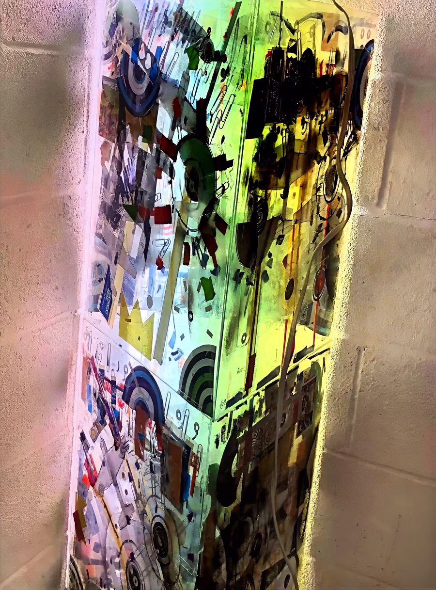 Untitled (Illuminated Panel)