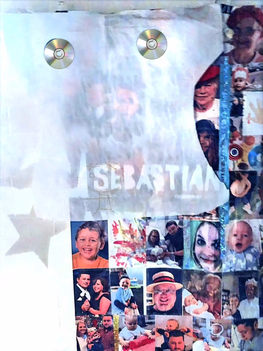 Sebastian (Portrait Collage)