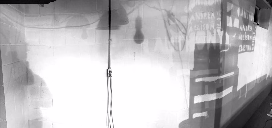 Untitled (Installation Shadow View)