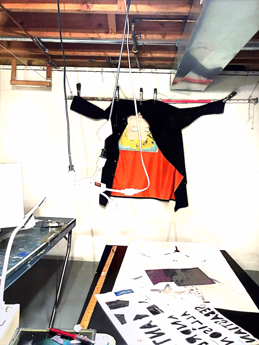 Untitled (Studio with Jacket)