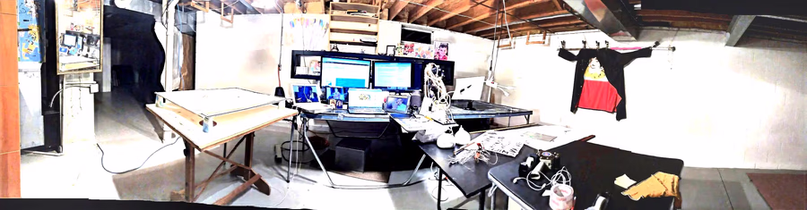 Untitled (Studio Panorama) 3