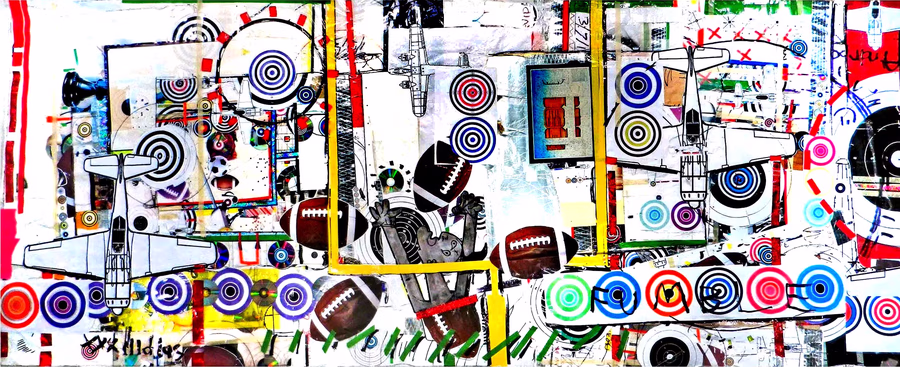 Targets, Planes, Footballs