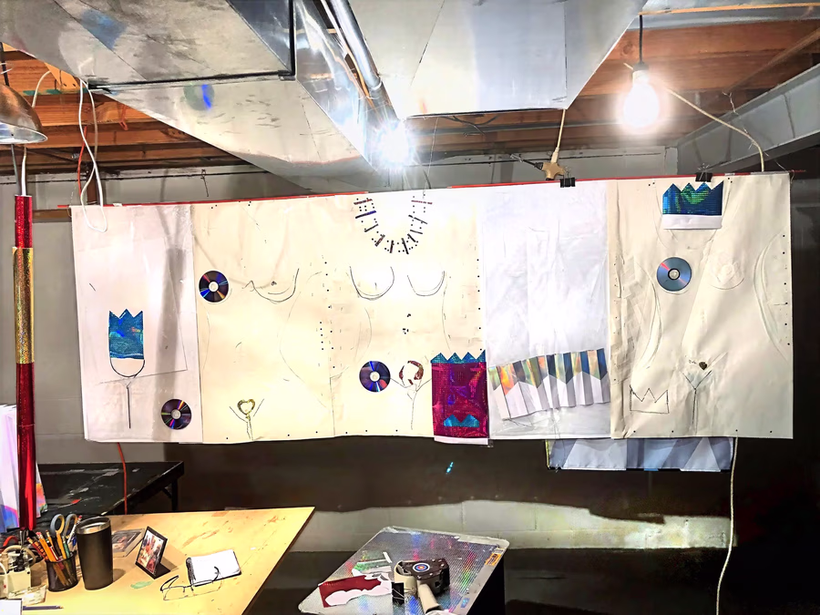 Untitled (Studio Hang)