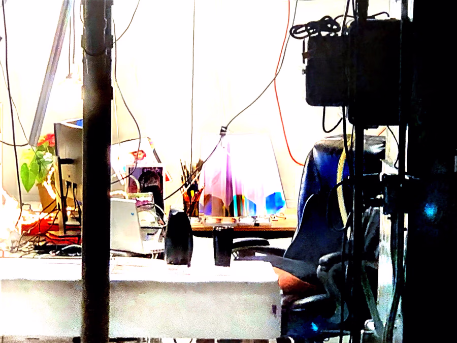 Untitled 4 (Studio Interior)