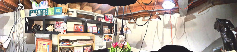 Studio Interior Panorama